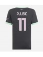 AC Milan Christian Pulisic #11 Zenski Rezervni Dres 2024-25 Kratak Rukavima